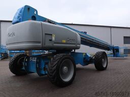 Genie S125 Diesel, 4x4x4 Drive, 40.1m Working Height, 24