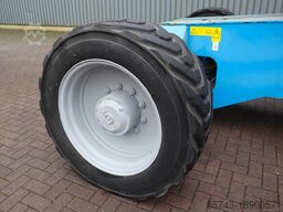 Genie S125 Diesel, 4x4x4 Drive, 40.1m Working Height, 24