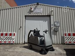 CLEANsweep CS 5110 EH Aufsitzkehrsaugmaschine