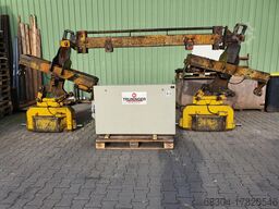 TRUNINGER 2 x 4 ton / 2 x 1200 kg. / 2 X 850 kg.