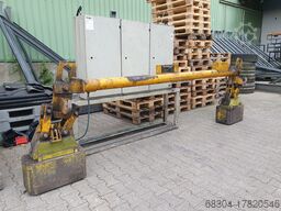 TRUNINGER 2 x 4 ton / 2 x 1200 kg. / 2 X 850 kg.