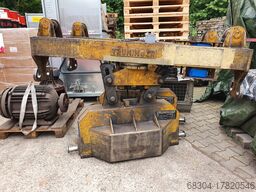 TRUNINGER 2 x 4 ton / 2 x 1200 kg. / 2 X 850 kg.