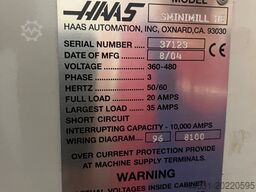 HAAS Super Mini Mill