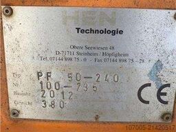 HEN AG HEN Schneepflug PF 50-240