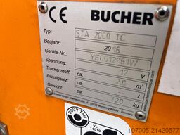 Bucher Gmeiner Streuer STA 2000 TC