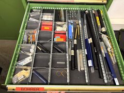 HUNI GÖDDE Workshop Drawer Cabinet with Contents
