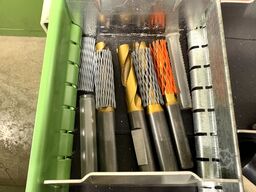 HUNI GÖDDE Workshop Drawer Cabinet with Contents