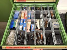 HUNI GÖDDE Workshop Drawer Cabinet with Contents