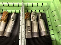 HUNI GÖDDE Workshop Drawer Cabinet with Contents