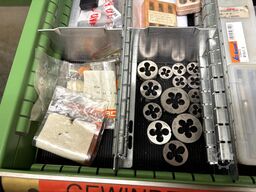 HUNI GÖDDE Workshop Drawer Cabinet with Contents