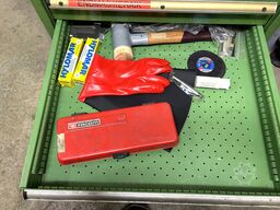HUNI GÖDDE Workshop Drawer Cabinet with Contents