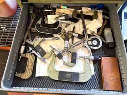 BOTT Workbench with contents