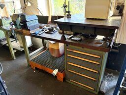 BOTT Workbench with contents