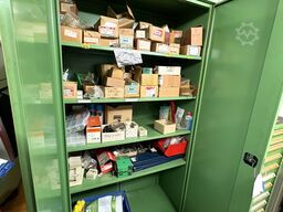 BEDRUNKA + HIRTH Workshop Cabinet with Contents