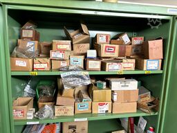 BEDRUNKA + HIRTH Workshop Cabinet with Contents