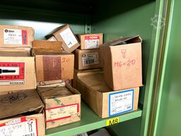 BEDRUNKA + HIRTH Workshop Cabinet with Contents