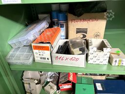 BEDRUNKA + HIRTH Workshop Cabinet with Contents