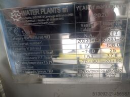 SIMPEC und Blue Water Plants SIMPEC RO Double Pass 8000 + Evaporator