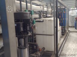 SIMPEC und Blue Water Plants SIMPEC RO Double Pass 8000 + Evaporator