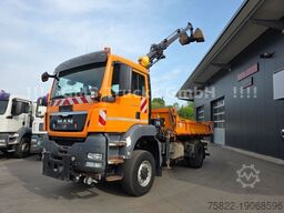 MAN TGS 18.320 / 4X4 ALLRAD / Kipper + Kran Kommunal
