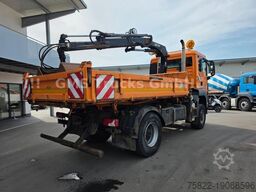 MAN TGS 18.320 / 4X4 ALLRAD / Kipper + Kran Kommunal