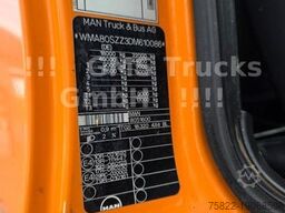 MAN TGS 18.320 / 4X4 ALLRAD / Kipper + Kran Kommunal