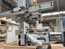 Homag BAZ 322 / 40 / K with edge banding