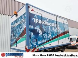 Kofferaufbau mit Bewässerungssystem, 5000l