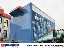 Kofferaufbau mit Bewässerungssystem, 5000l