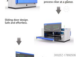 BAISON Laser M3 3kW 3x1.5m compact laser cutting
