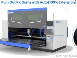 BAISON Laser M3 3kW 3x1.5m compact laser cutting