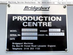 BRIDGEPORT VMC 1000