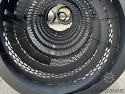 MADE IN GERMANY Siebtrommel SM718 / RV80mm / t=10mm