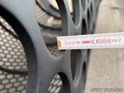 MADE IN GERMANY Siebtrommel SM718 / RV80mm / t=10mm