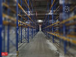 Jungheinrich Delta - 50,4 lfm, Höhe 7,5m Boden + 3 Ebenen | Fachlast 2700kg