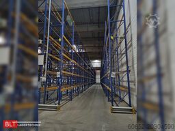 Jungheinrich Delta - 50,4 lfm, Höhe 7,5m Boden + 3 Ebenen | Fachlast 2700kg