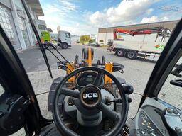 JCB 407 SV / nur 268h! / Klappschaufel & Gabel