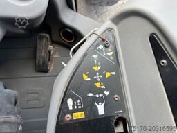 JCB 407 SV / nur 268h! / Klappschaufel & Gabel