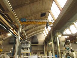 Demag Portalkran + Kettenzug DC-COM NL 2500Kg Stahlbau 20x5,4m HEB220 HEA240