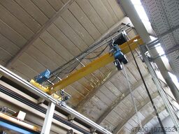 Demag Portalkran + Kettenzug DC-COM NL 2500Kg Stahlbau 20x5,4m HEB220 HEA240