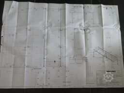 Demag Portalkran + Kettenzug DC-COM NL 2500Kg Stahlbau 20x5,4m HEB220 HEA240