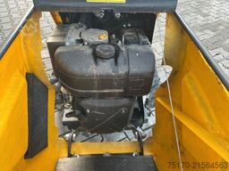 JCB HTD05 Dumpster / 2020 / Hochkippfunktion