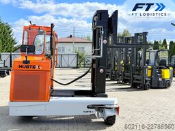 Hubtex DQ45-D TRIPLEX 5500 FORK POSITIONER