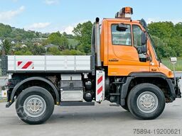MERCEDES-BENZ UNIMOG 400 * KIPPER 2,40 * 4x4 * TOPZUSTAND