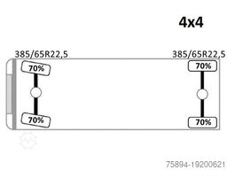 MERCEDES-BENZ UNIMOG 400 * KIPPER 2,40 * 4x4 * TOPZUSTAND