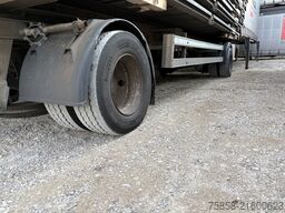 x Lafette Verzinkt 950mm Höhe Zwilling