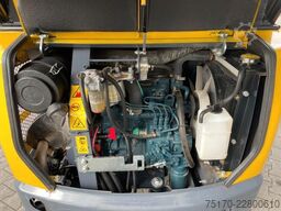Eurotrac HE18CP / 2020 / nur 135h / Löffelpaket