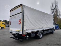 Mercedes-Benz Atego 1224 L Bordwände LBW