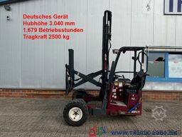 Moffett Mitnahmestapler 4 Wege Allrad NX Typ M 4 25.4