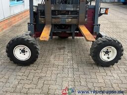 Moffett Mitnahmestapler 4 Wege Allrad NX Typ M 4 25.4